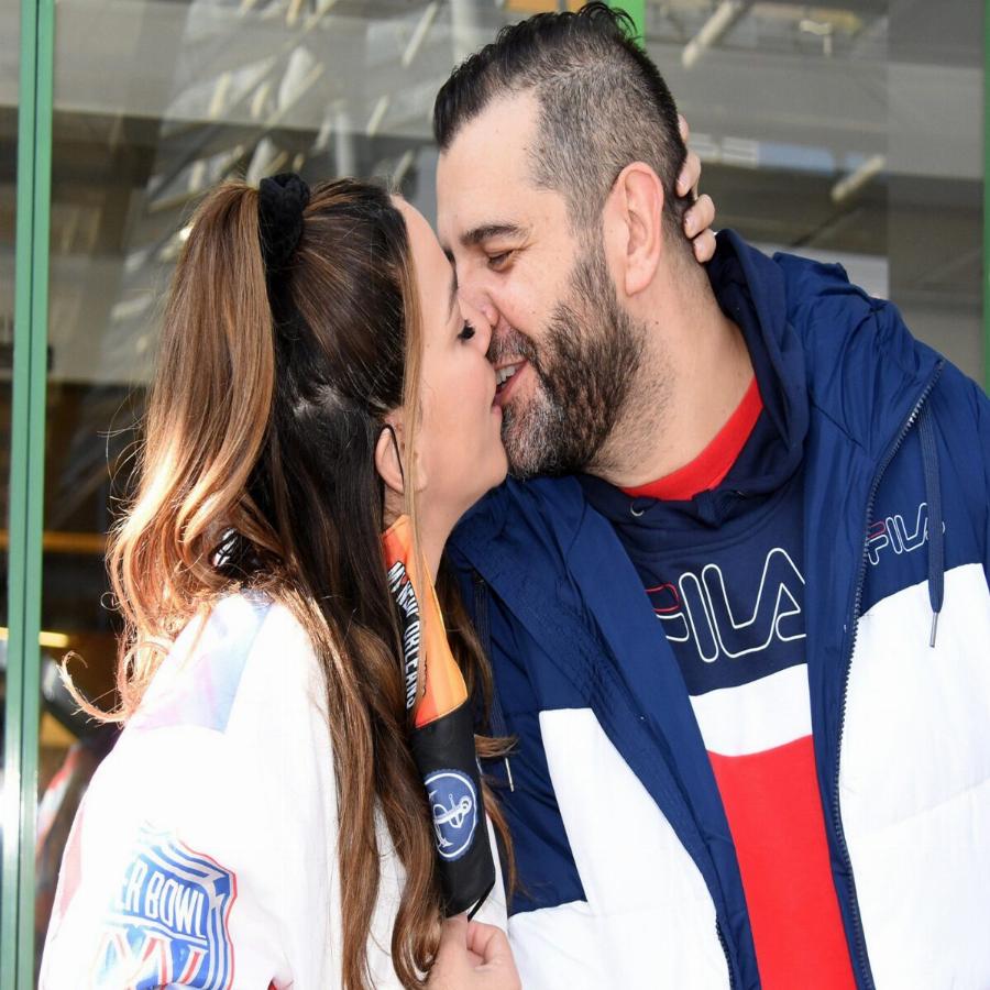 Κατερίνα Στικούδη: «Έχω τρελαθεί μαζί του, μόνο που τον βλέπω είναι μαγικό»