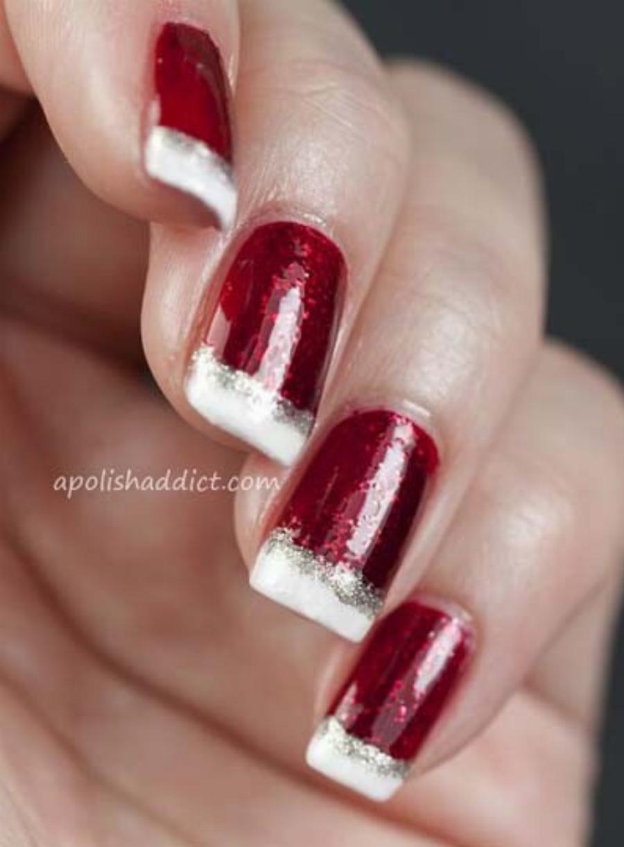 Υπέροχα γιορτινά σχέδια στα νύχια για τα Χριστούγεννα για να πάρετε ιδέες