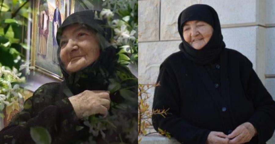 Αγιογράφησε την Παναγία και βρήκε το φως της