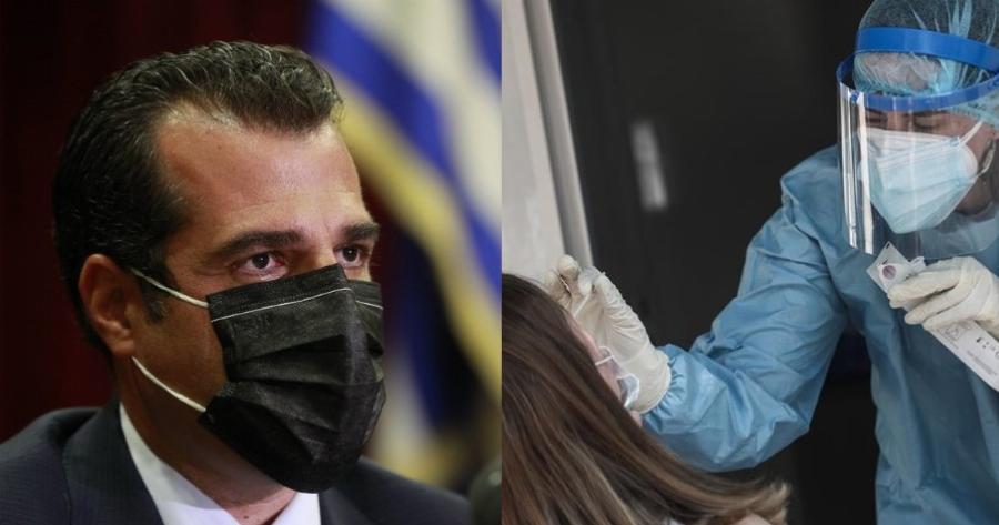 Θάνος Πλεύρης: «Θα το μετανιώσει πικρά όποιος δεν τηρήσει τα μέτρα»