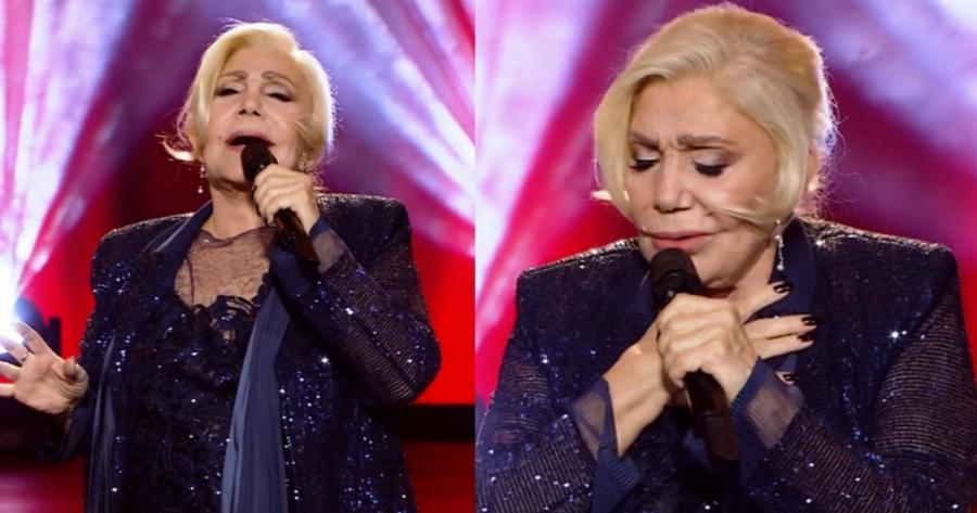 «Σπίτι με το Mega»: Όλοι υποκλίθηκαν στο ταλέντο και τη σεμνότητά της Μαρινέλλας