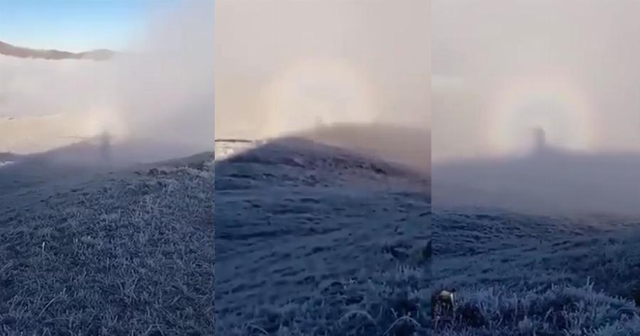 Ως «θείο σημάδι» παρουσιάζεται φυσικό φαινόμενο που εντοπίστηκε στο Άγιο Όρος – Όλη η αλήθεια