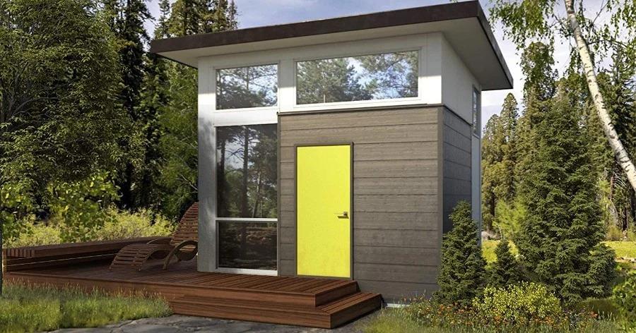 Σπίτι κύβος: Στήνεται σε 3 εβδομάδες, εσωτερικά είναι υπερπολυτελές και κοστίζει λιγότερο από αμάξι