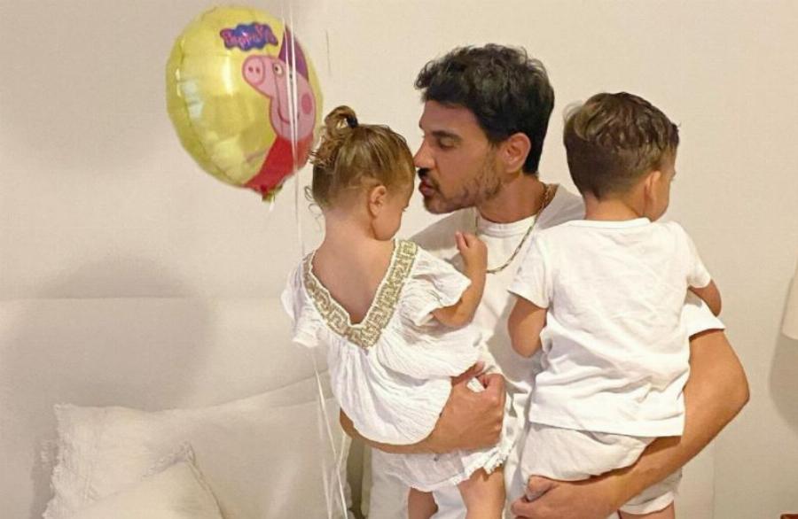 Παντελής Τουτουντζής: «Τα παιδιά μου μεγαλώνουν με δύο μπαμπάδες, σημασία έχει η αγάπη»