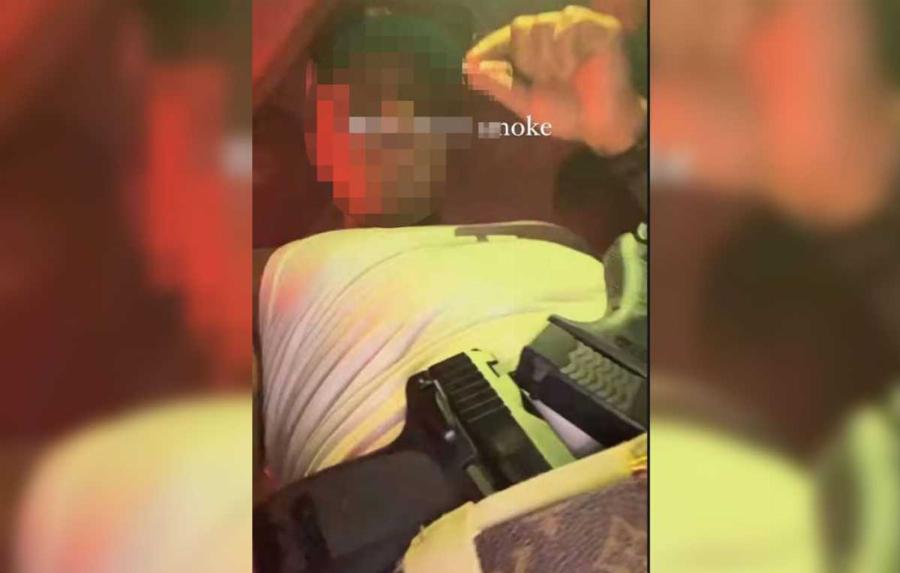 Light: Ηρεμιστικά, χασίς και 18.000 ευρώ στο αυτοκίνητο του τράπερ