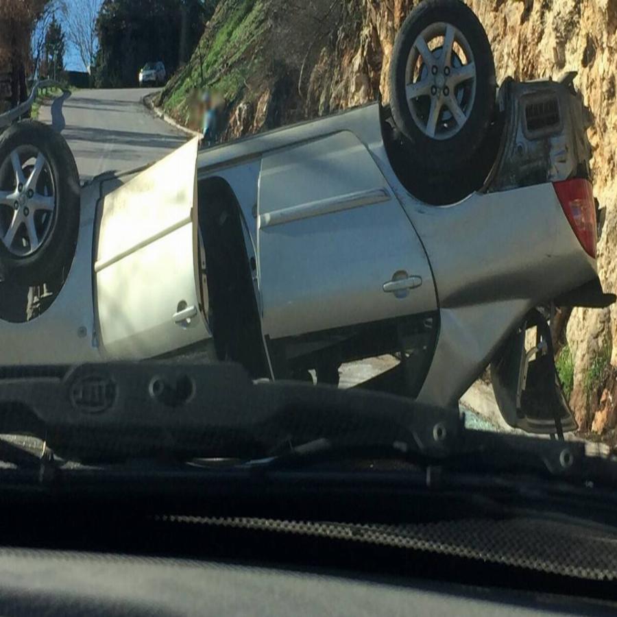 Τροχαίο δυστύχημα στην Κατεχάκη: Νεκροί 27χρονος και 23χρονη