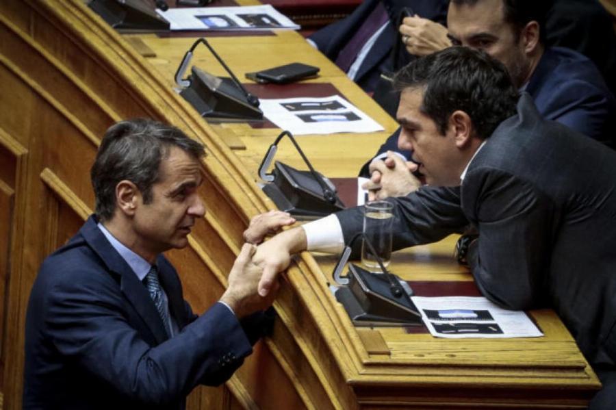 Αλέξης Τσίπρας: Θα ζητήσει σήμερα την παραίτηση Μητσοτάκη