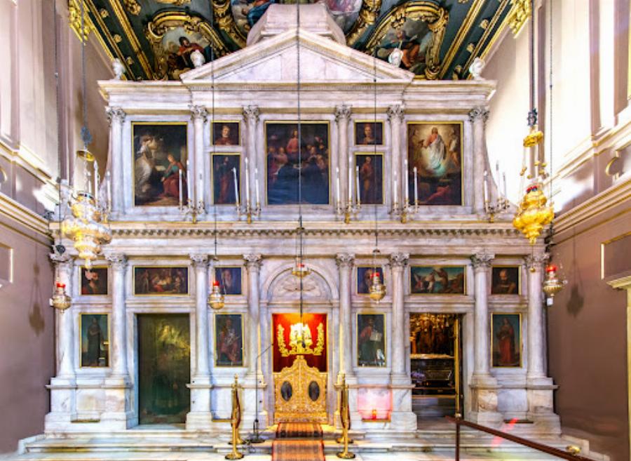 Επισκεφθείτε εικονικά τον Άγιο Σπυρίδωνα στην Κέρκυρα από τον υπολογιστή ή το κινητό σας