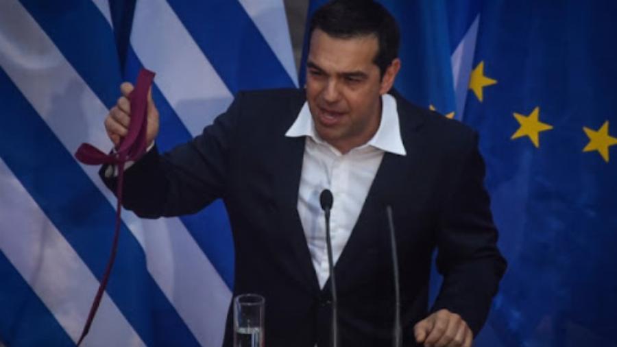 Αλέξης Τσίπρας: «Εάν ο Μητσοτάκης κάνει εκλογές θα φορέσω γραβάτα»