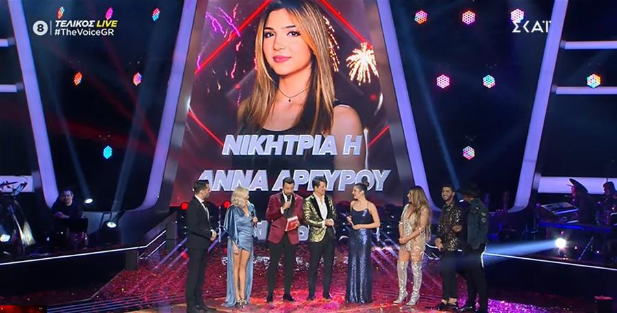 Νικήτρια η Άννα Αργυρού στο The Voice: Γνωρίστε το 16χρονο «διαμάντι» με τη μαγική φωνή