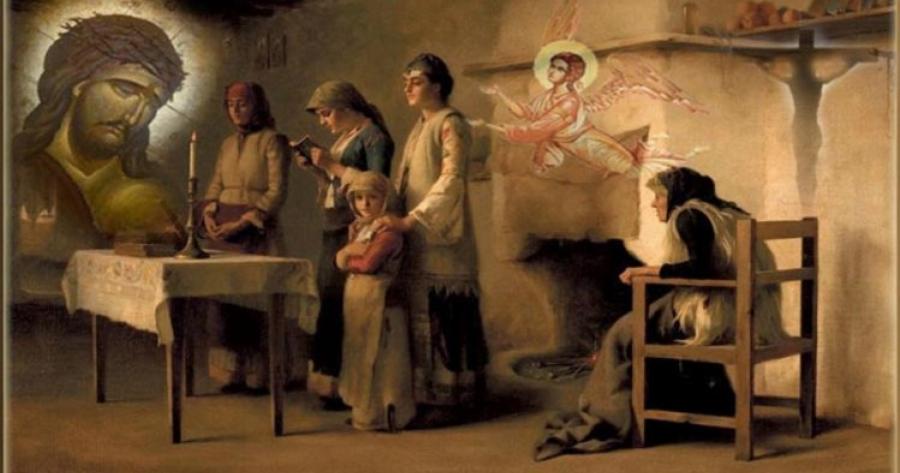 Τότε Που Οι Χριστιανοί Λαχταρούσαν Τα Χριστούγεννα, Νήστευαν, Προσεύχονταν, Εξομολογούνταν