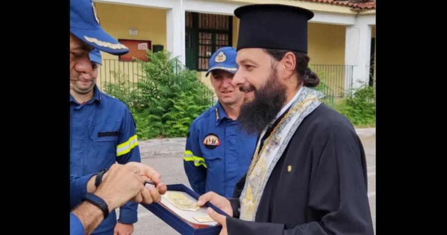 Εύβοια: Ανεμβολίαστος ιερέας, πατέρας πέντε παιδιών, κατέληξε τελικά από κoρoνοϊό