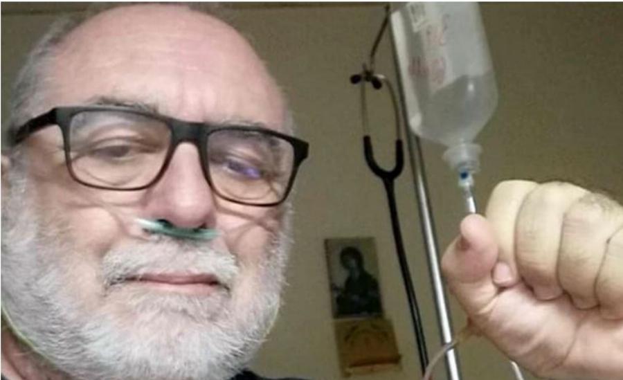 «Ακούς τους ανεμβολίαστους να φωνάζουν βοήθεια στους διαδρόμους» – Μαρτυρία νοσηλευόμενου με κορωνοϊό στο «Αλεξάνδρα»