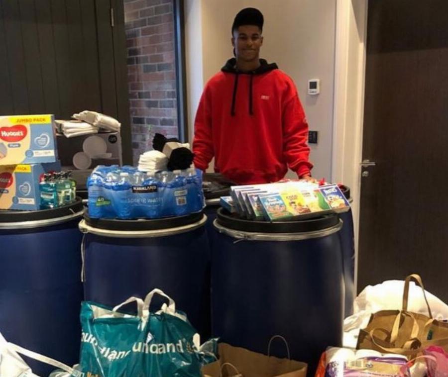 Μάρκους Ράσφορντ: Bγάζει 235.000 ευρώ την εβδομάδα από το ποδόσφαιρο και τα μοιράζει κάθε μέρα στους φτωχούς