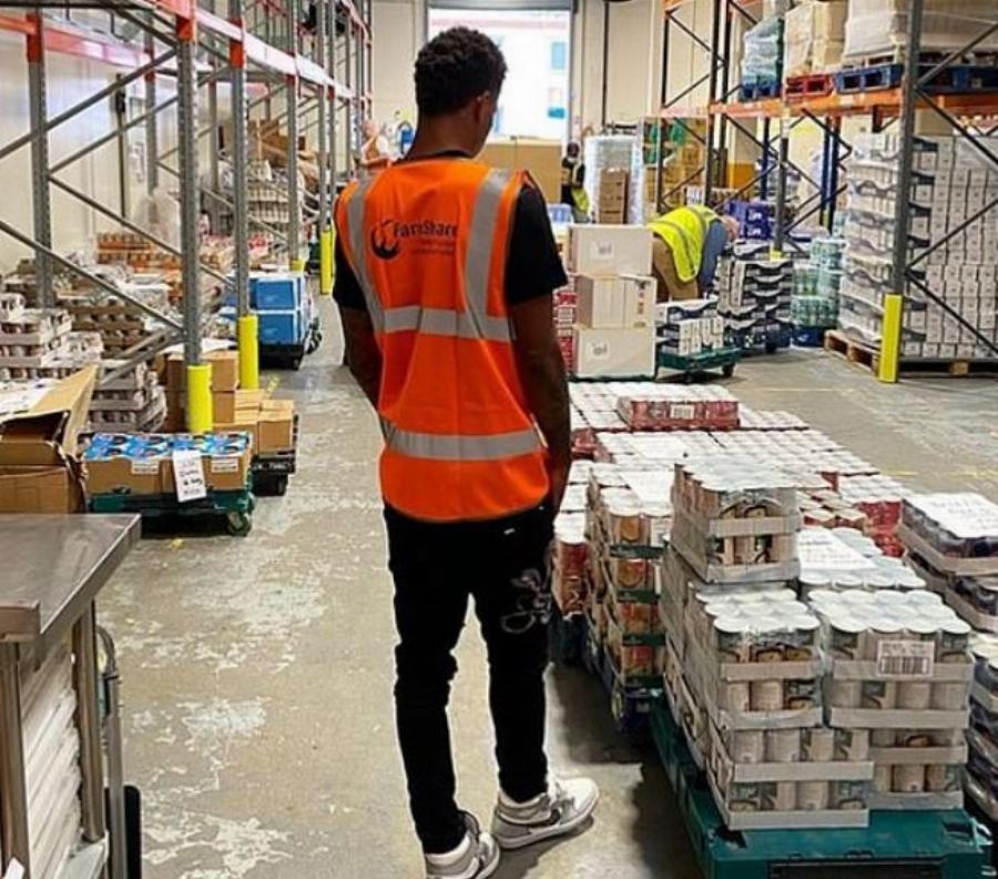 Μάρκους Ράσφορντ: Bγάζει 235.000 ευρώ την εβδομάδα από το ποδόσφαιρο και τα μοιράζει κάθε μέρα στους φτωχούς