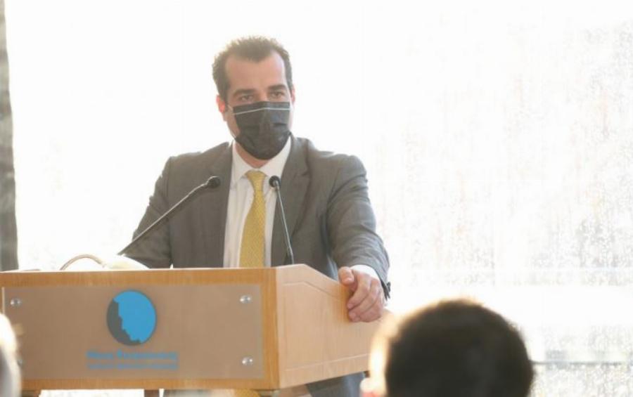 Μαριάννα Λάτση: Δώρισε νέα μονάδα «Νίκος Κούρκουλος» στο Θεαγένειο Νοσοκομείο