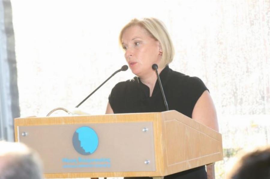 Μαριάννα Λάτση: Δώρισε νέα μονάδα «Νίκος Κούρκουλος» στο Θεαγένειο Νοσοκομείο