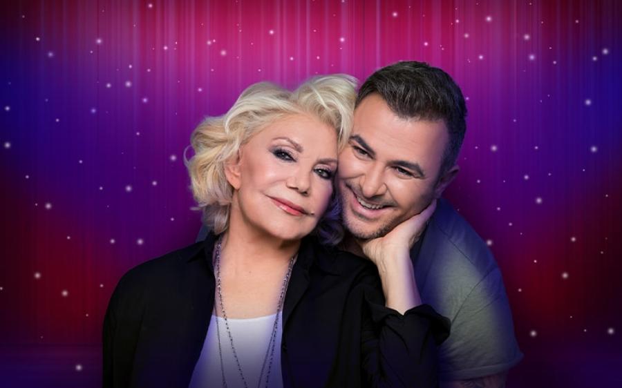 «Σπίτι με το Mega»: Όλοι υποκλίθηκαν στο ταλέντο και τη σεμνότητά της Μαρινέλλας