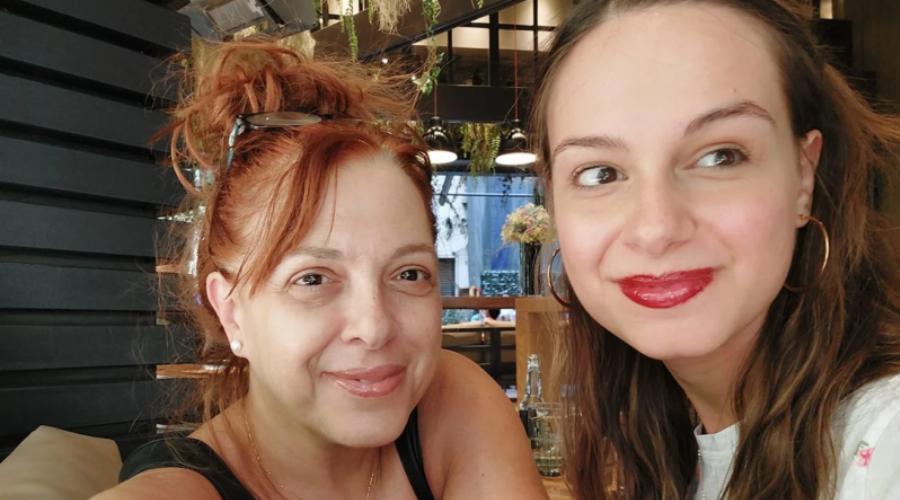 Η Ελένη Ράντου δημοσίευσε την πιο γλυκιά φωτογραφία με την κόρη της που γιορτάζει