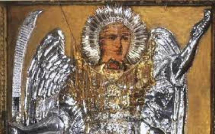 «Πάνω από το κρεβάτι μας αγκάλιαζε ο Άγγελος τεράστιος, με τα λευκά φτερά του»