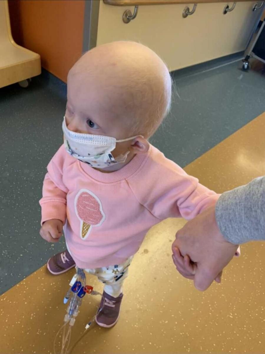 «Την έχασα λίγο πριν κλείσει τα δύο της χρόνια, τώρα είναι ο άγγελός μας σε κάθε βήμα μας»