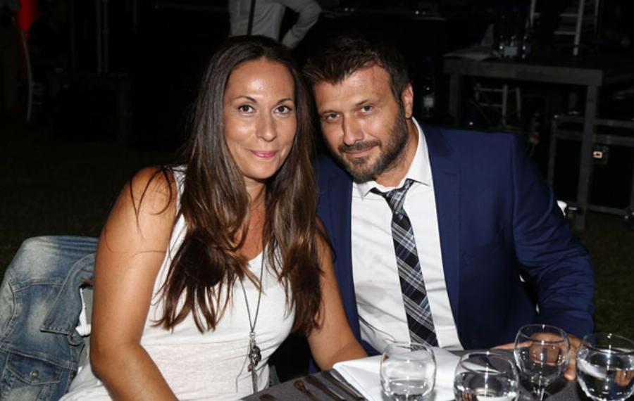 «Η Μαρία είναι η γυναίκα της ζωής μου»: Η εξομολόγηση του Γιάννη Πλούταρχου για τις δυσκολίες στο γάμο του