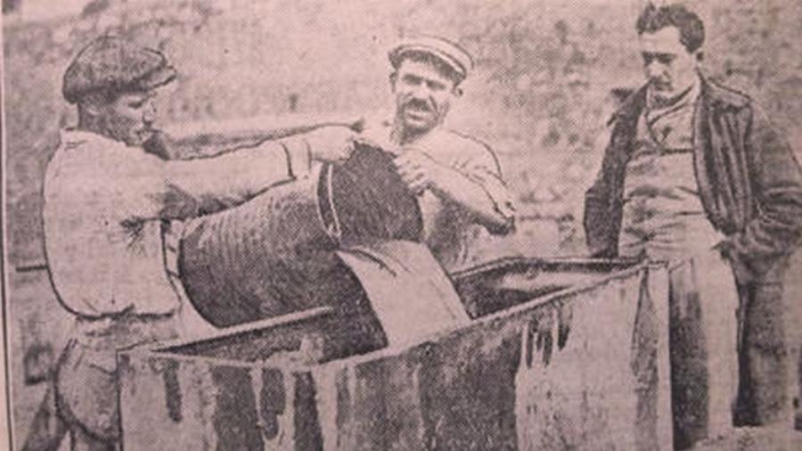 Χαράλαμπος Ζαμπέλης: Το πηγάδι του που έβγαζε πετρέλαιο και θα έσωζε όλη την Αθήνα, όμως στο τέλος τον κατέστρεψε οικονομικά