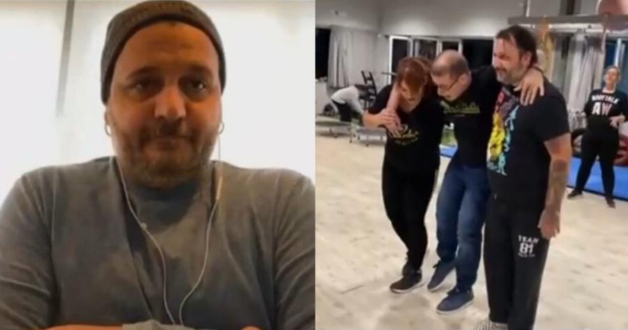 Πάρης Κοντόπουλος: Το πρωί νοσηλευτής σε ΜΕΘ και το βράδυ δάσκαλος χορού σε ΑμεΑ