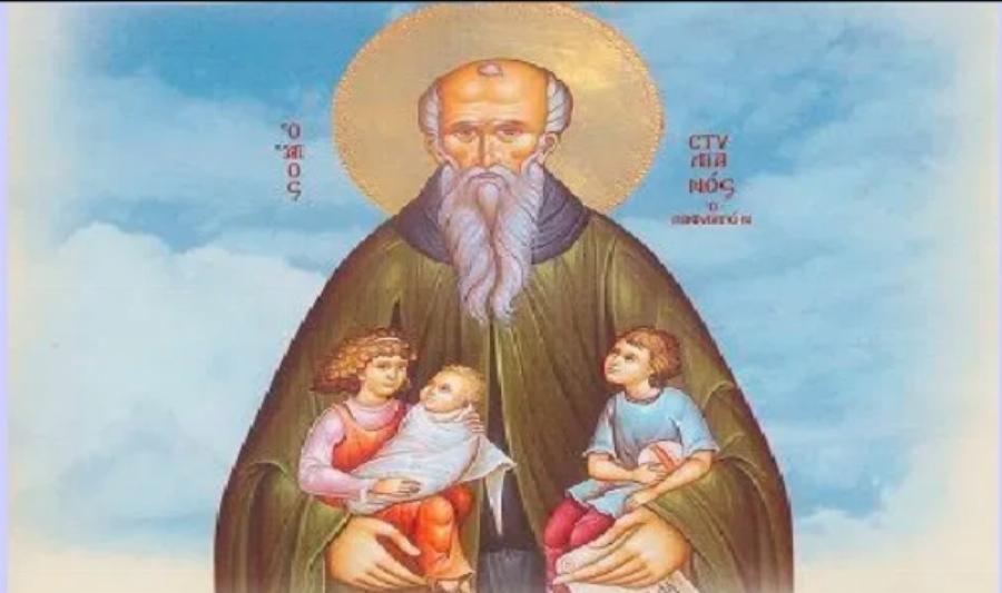 Άγιος Στυλιανός: O προστάτης των βρεφών και των παιδιών, αλλά και των εγκύων και άτεκνων γυναικών