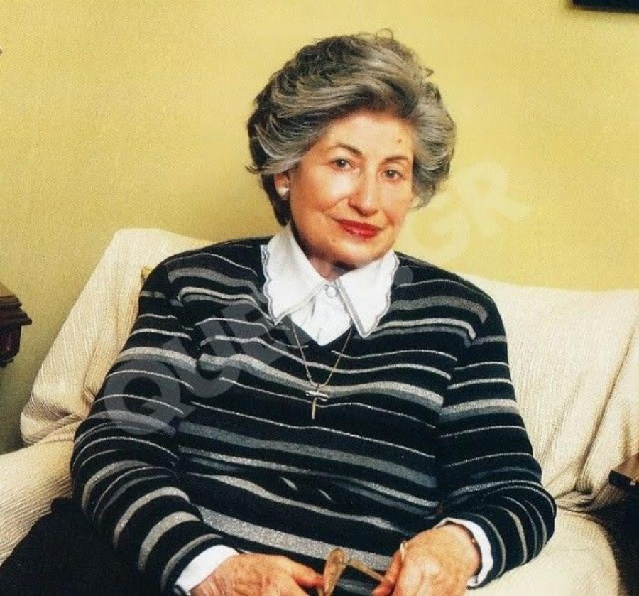 Φωτεινή Βασιλειάδου: Η “άγνωστη” κόρη της μεγάλης Γεωργίας Βασιλειάδου και η τεράστια ομοιότητα με τη μητέρα της