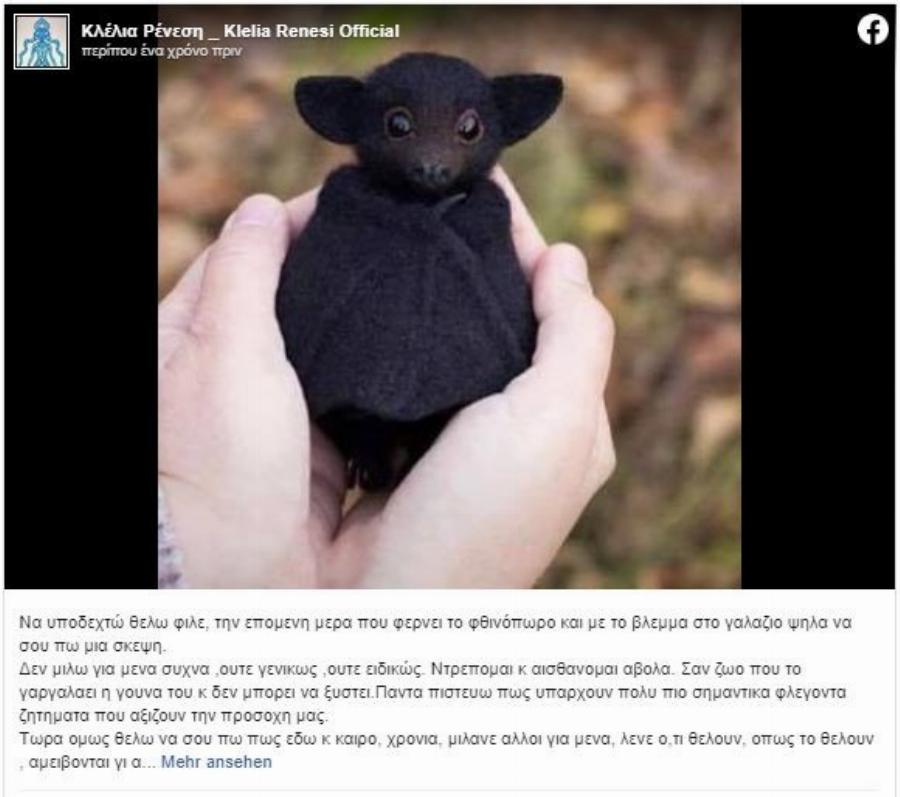 Κλέλια Ρένεση: Η δημόσια εξομολόγηση, οι σπουδές της στην ιατρική, το παιδί και ο άγνωστος πατέρας