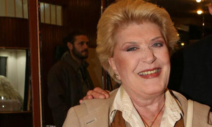 Βάσια Τριφύλλη: Ο Χατζηχρήστος ήταν ένας υπέροχος αρσενικός, ήμασταν μαζί μια 5ετία