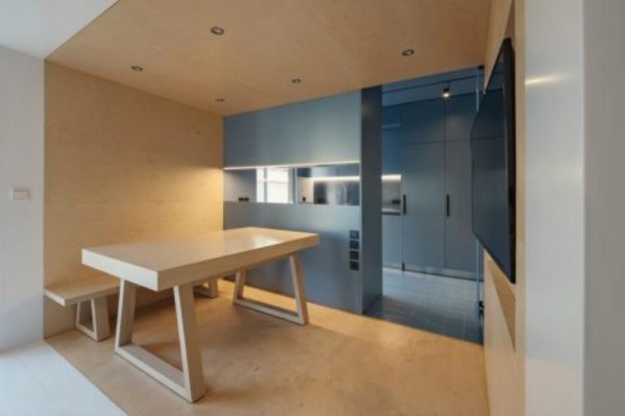 Βραβευμένο σπίτι στον Κορυδαλλό: Το πιο εντυπωσιακό διαμέρισμα στην Αθήνα και ο ονειρεμένος εσωτερικός σχεδιασμός