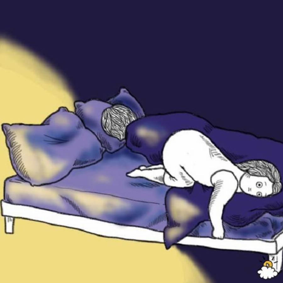 Να γιατί δεν πρέπει ποτέ να σηκώνεστε από το κρεβάτι τη νύχτα για να ουρήσετε