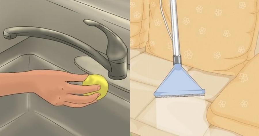 Καθαρό και λαμπερό σπίτι: 17 έξυπνα και εύκολα κόλπα καθαριότητας