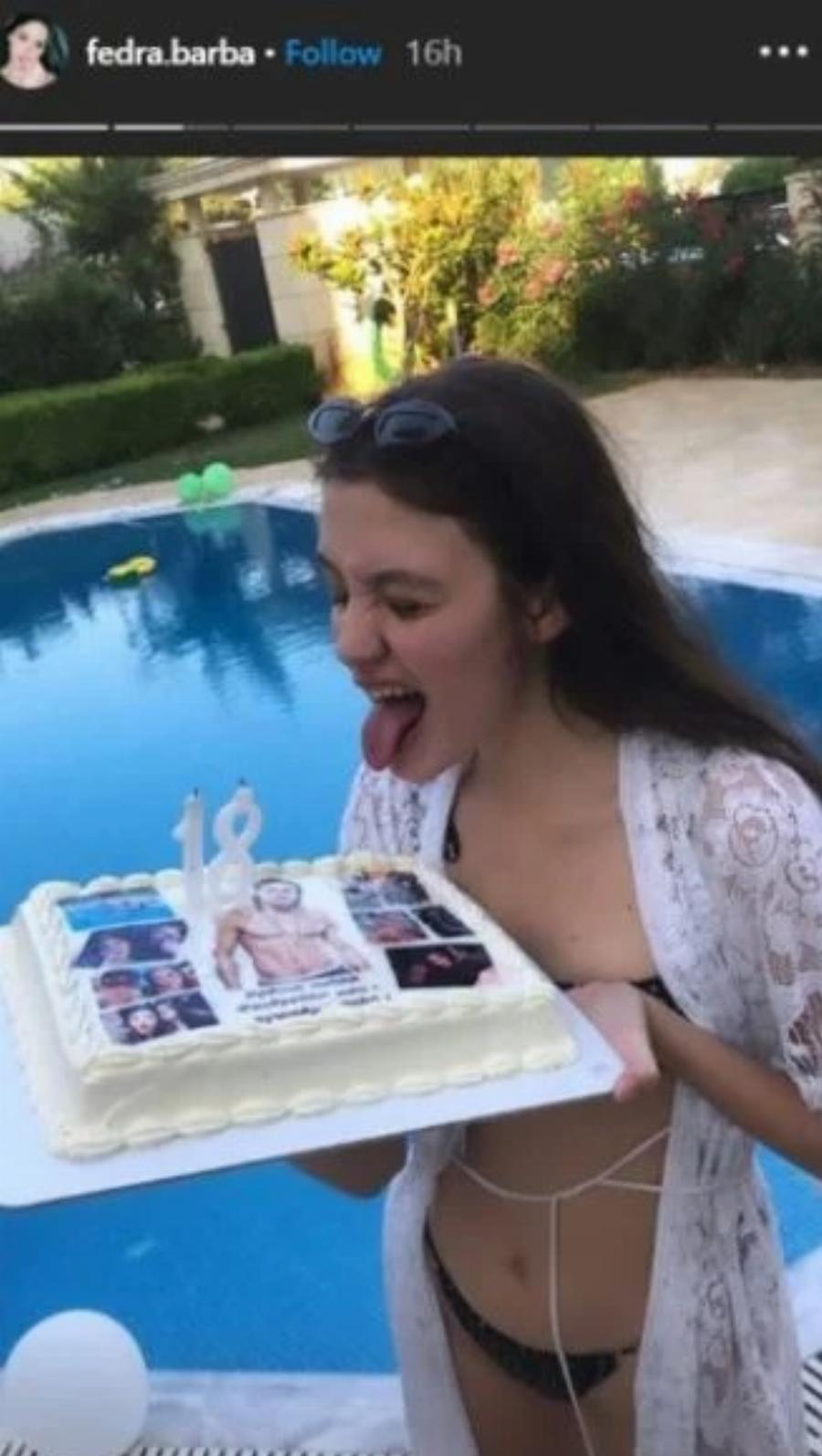 Βάνα Μπάρμπα: Η κόρη της, Φαίδρα Μαρασλή, έγινε 18 ετών, είναι μία κούκλα και ξεκινά καριέρα μοντέλου