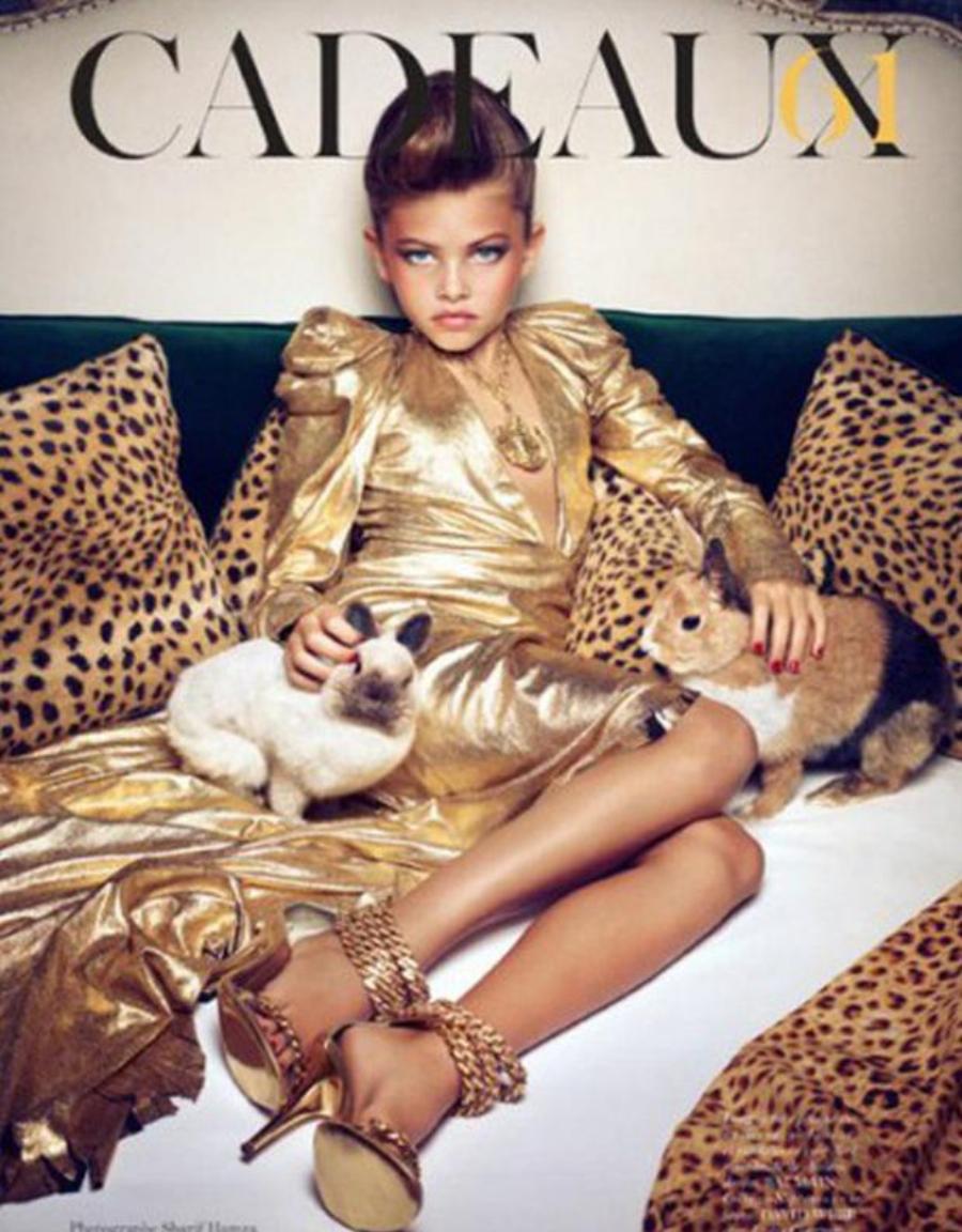 Τίλαν Μπλοντό: Το πιο όμορφο κορίτσι στον κόσμο μεγάλωσε και έγινε μια γοητευτική γυναίκα