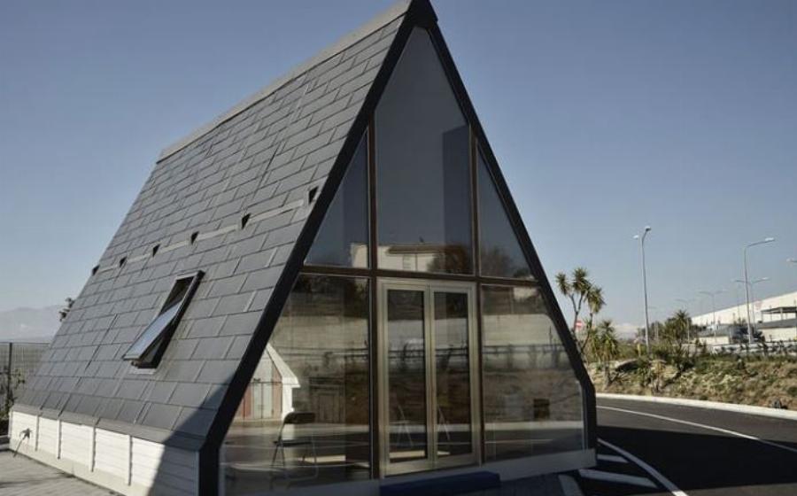 Αρχιτεκτονική: Σπίτι χτίζεται σε λίγες ώρες και πωλείται έως και 27 χιλιάδες ευρώ