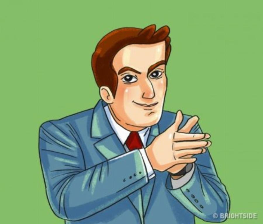 Αυτές οι 20 κινήσεις του σωμάτος μαρτυρούν τι πραγματικά σκέφτεται ο συνομιλητής σας και ας μην το λέει