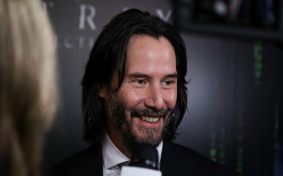 Kιάνου Ριβς είναι ο ωραιότερος άνθρωπος του Χόλιγουντ και όλοι τον αγαπούν