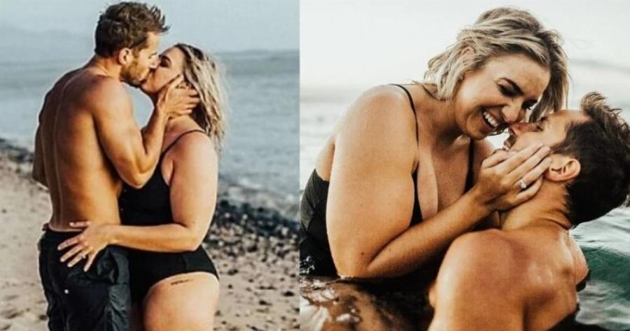 Δέχεται προσβλητικά σχόλια για τα κιλά και το σώμα της, όμως ο σύζυγος της τους έδωσε μια αποστομωτική απάντηση