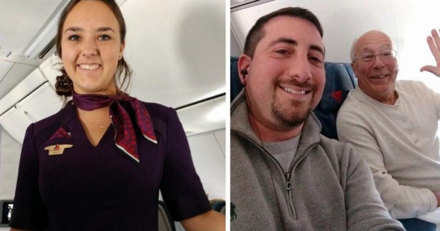 Πατέρας έκλεισε εισιτήρια σε 6 πτήσεις για να είναι μαζί με την αεροσυνοδό κόρη του στις γιορτές