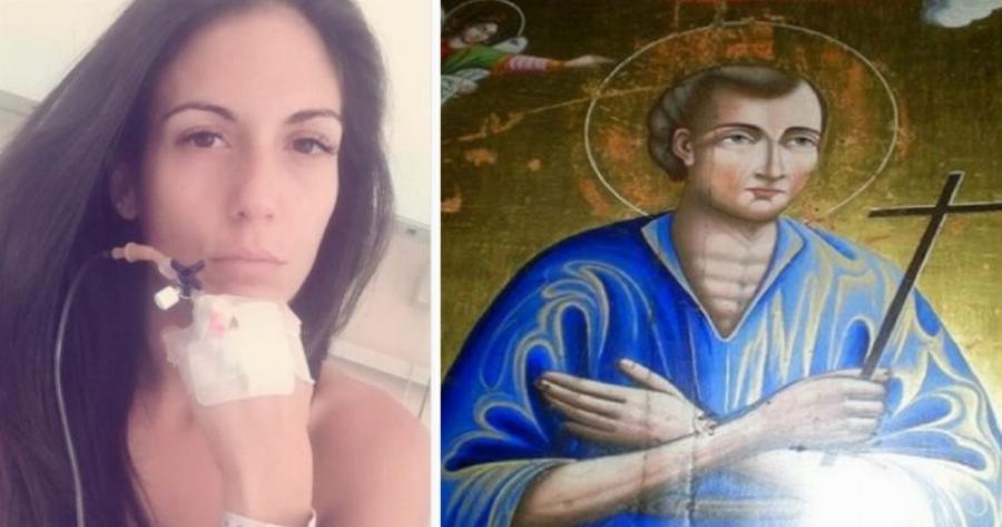 Aνθή Βούλγαρη: «Όταν χειρουργήθηκα στο κεφάλι ο Άγιος Ιωάννης ο Ρώσος ήταν εκεί μαζί μου»