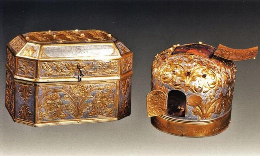 Άγιος Γρηγόριος ο Θεολόγος: Το άφθαρτο δεξί χέρι του Αγίου