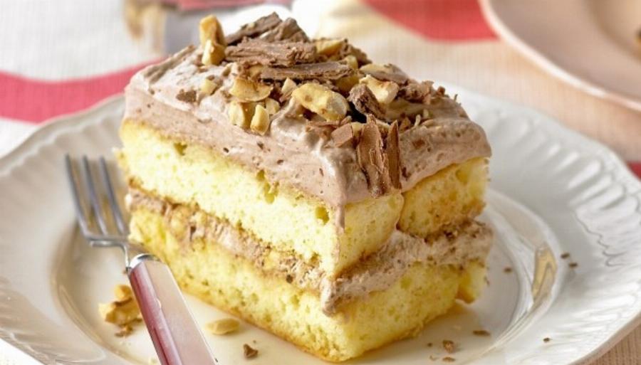 Το πιο νόστιμο γλυκό ψυγείου, έτοιμο μόνο σε 15 λεπτά και μόνο με 5 υλικά