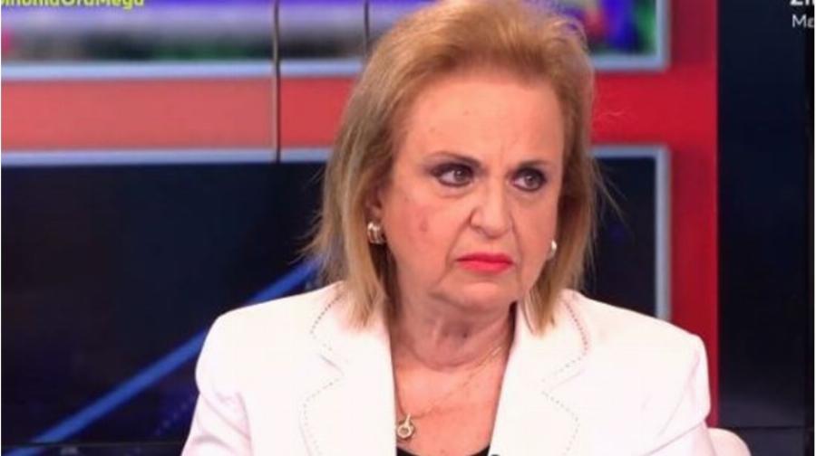 Η απάντηση όλο νόημα της Ματίνας Παγώνη στα λεγόμενα του Λάκη Λαζόπουλου