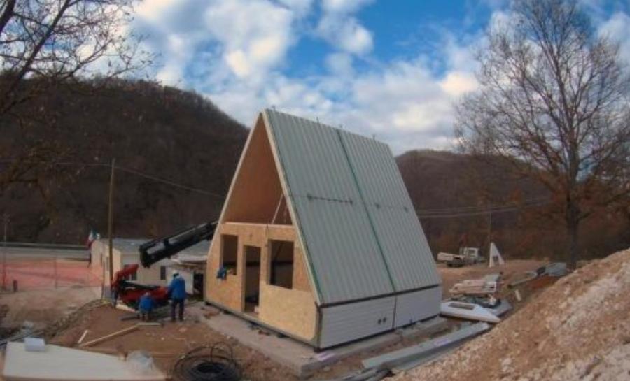 Αρχιτεκτονική: Σπίτι χτίζεται σε λίγες ώρες και πωλείται έως και 27 χιλιάδες ευρώ