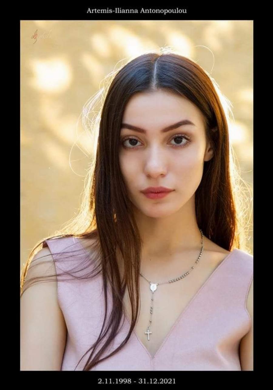Βαρύ πένθος στην Ηλιούπολη για την 23χρονη Ηλιάνα που έχασε τη ζωή της στην Κατεχάκη