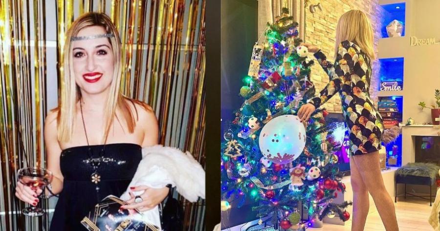 Ιωάννα Παλιοσπύρου: Το ρεβεγιόν με τις φίλες της χωρίς μάσκα στο πρόσωπό της