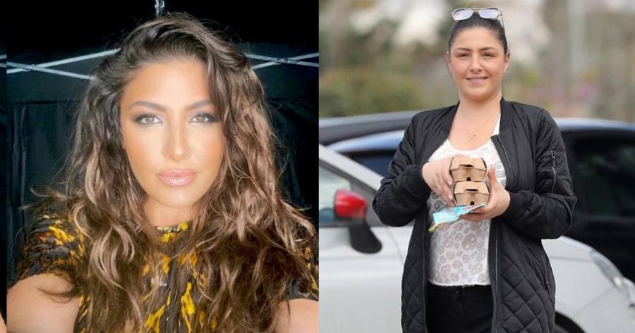 Έλενα Παπαρίζου: Μας εύχεται καλή χρονιά βγάζοντας selfie με τον σύζυγό της μπροστά στο δέντρο